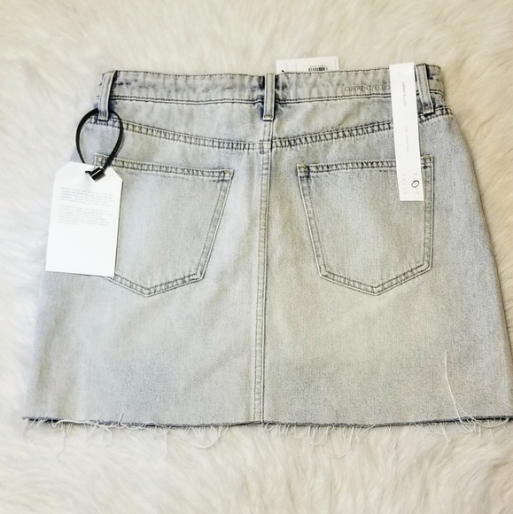 CURRENT/ ELLIOT Denim Jean Skirt - Picture 9 of 16